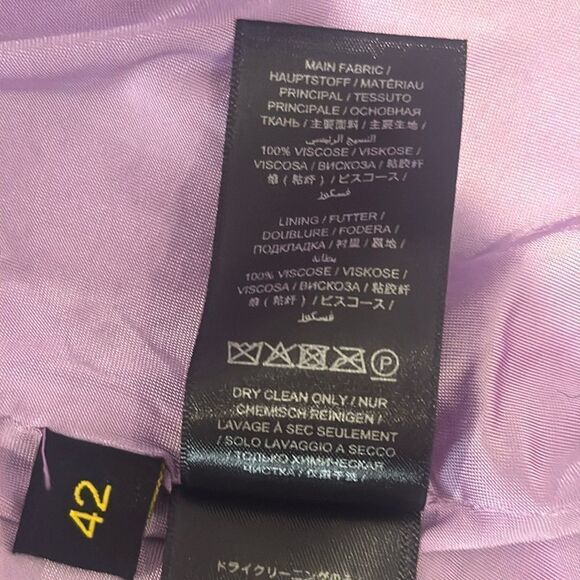 NWT DUNDAS Revolve Orion Lilac Evening Dress US Size Medium/ IT 42 - Picture 15 of 16